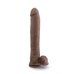 Фалоімітатор AU NATURAL DADDY 14INCH SENSA FEEL DILDO