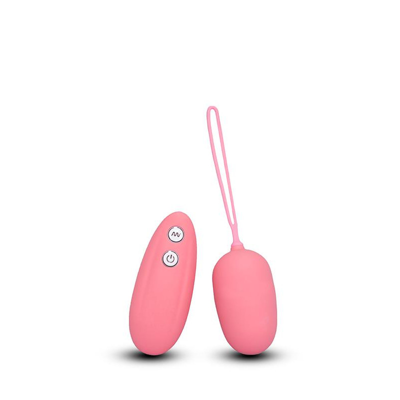 Віброяйце ULTRA SEVEN REMOTE CONTROL EGG PINK