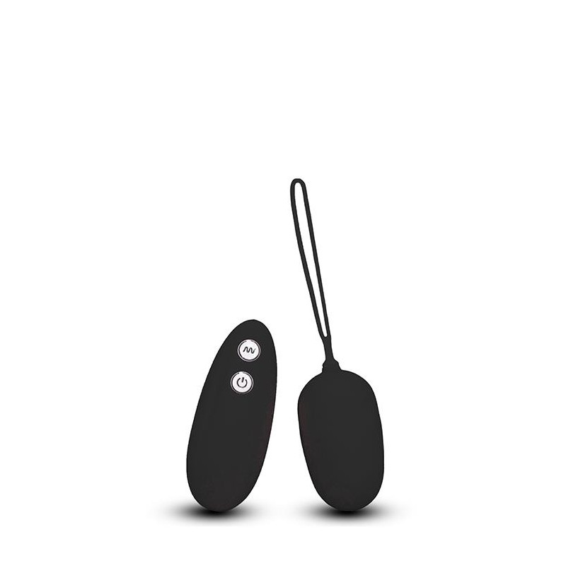 Віброяйце ULTRA SEVEN REMOTE CONTROL EGG BLACK