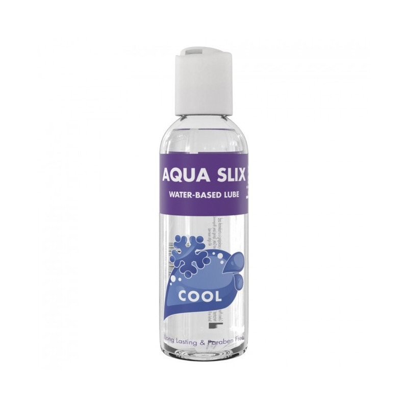 Лубрикант охолоджуючий Aqua Slix Cool 100ml