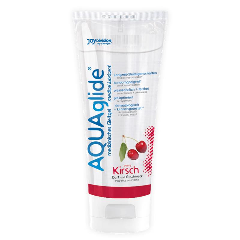 Лубрикант AQUAglide cherry. 100ml