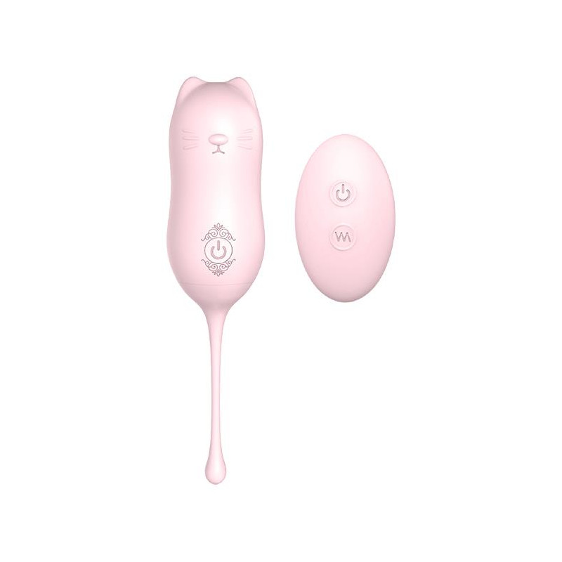 Віброяйце DREAM TOYS REMOTE KITTY PLEASER