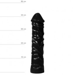 Фалоімітатор Dildo All Black 33 cm