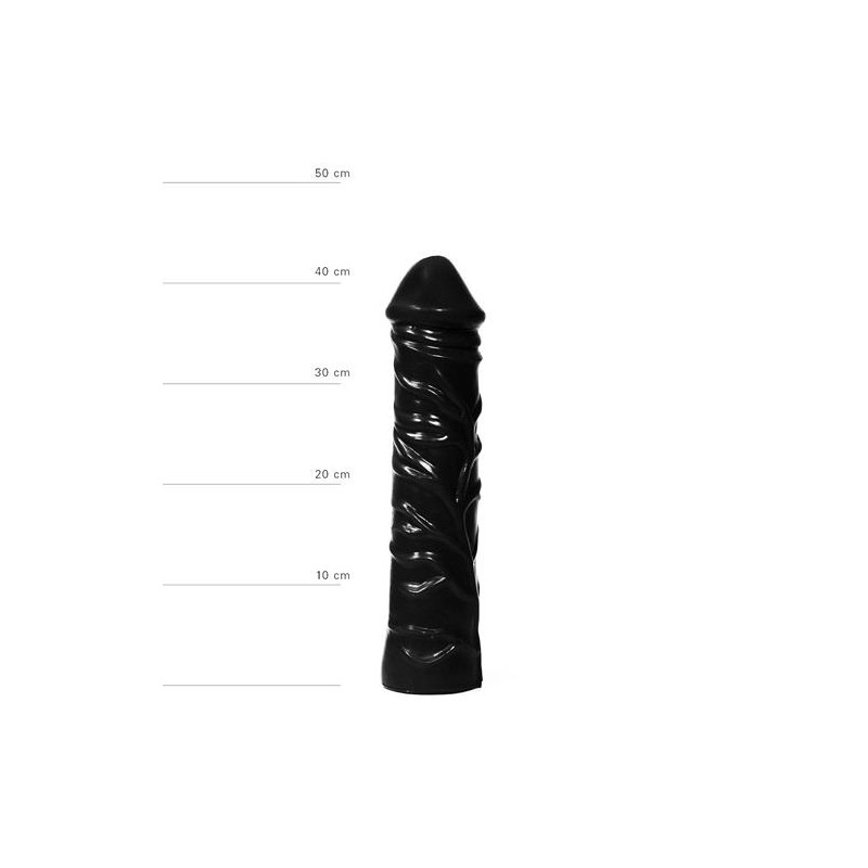 Фалоімітатор Dildo All Black 33 cm