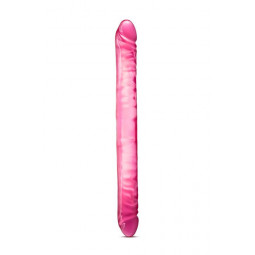 Фалоімітатор B YOURS 18INCH DOUBLE DILDO PINK