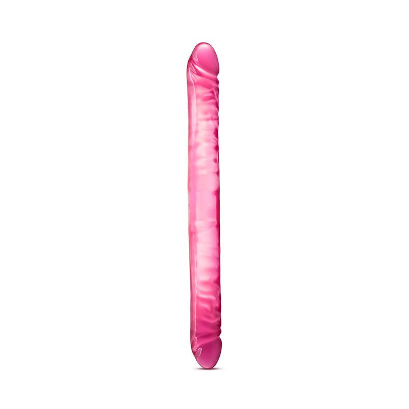 Фалоімітатор B YOURS 18INCH DOUBLE DILDO PINK