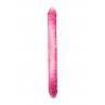 Фалоімітатор B YOURS 18INCH DOUBLE DILDO PINK