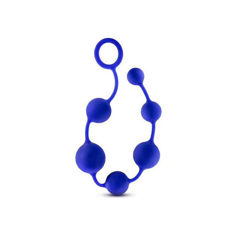 Анальний ланцюжокPERFORMANCE SILICONE ANAL BEADS INDIGO