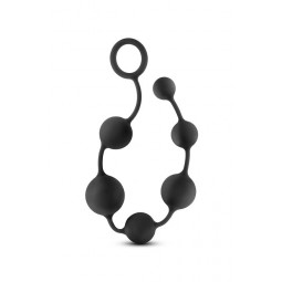 Анальний ланцюжокPERFORMANCE SILICONE ANAL BEADS BLACK