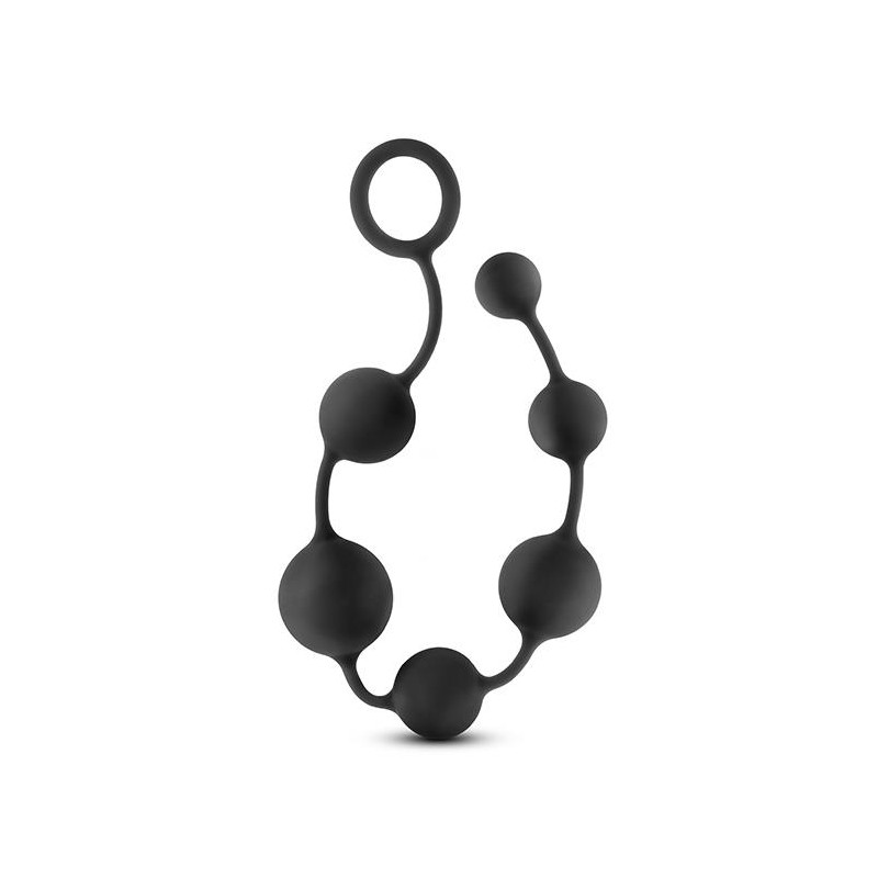 Анальний ланцюжокPERFORMANCE SILICONE ANAL BEADS BLACK