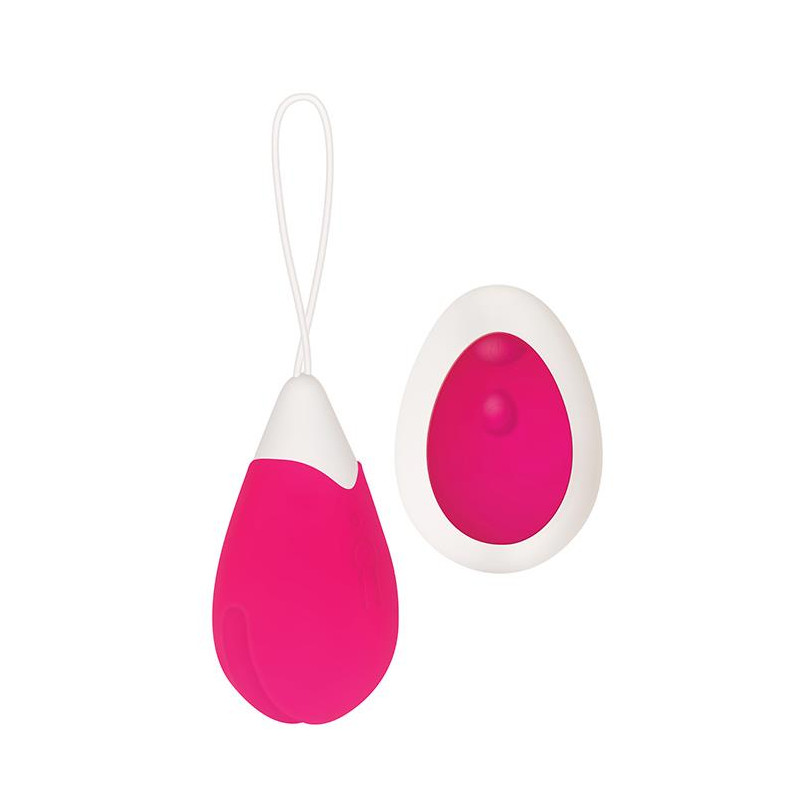 Віброяйце RECHARGEABLE REMOTE CONTROL EGG PINK