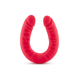 Фалоімітатор RUSE SILICONE DOUBLE HEADED DILDO RED