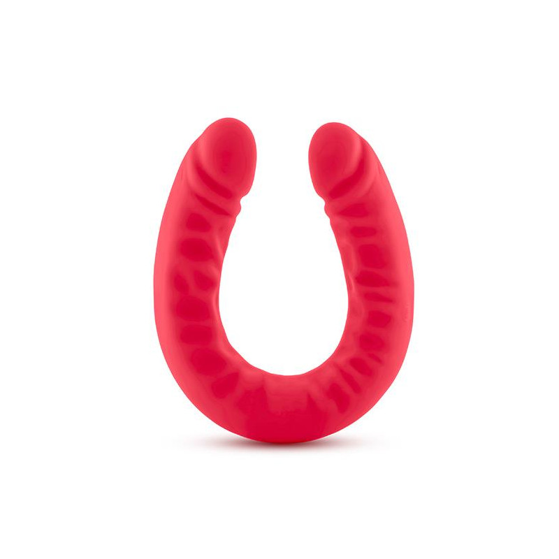 Фалоімітатор RUSE SILICONE DOUBLE HEADED DILDO RED