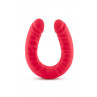 Фалоімітатор RUSE SILICONE DOUBLE HEADED DILDO RED