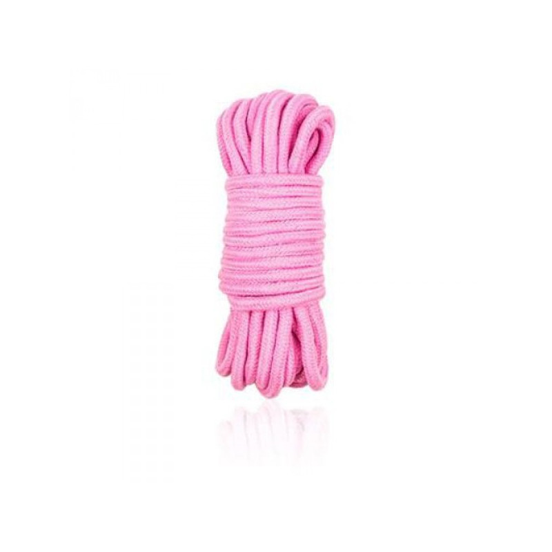 Бондажі/наручники COTTON ROPE 5MPINK