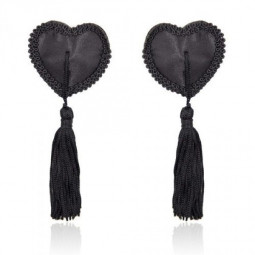 Білизна  Heart Nipples Tassels BLACK