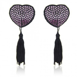 Білизна  Heart shine nipples tassels (rosa)