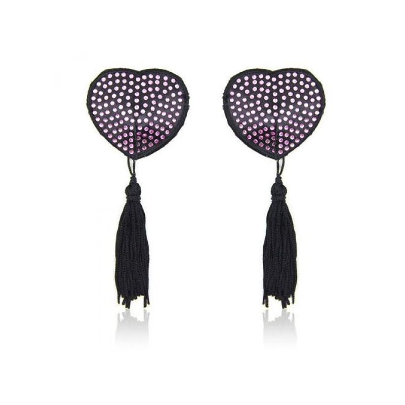 Білизна  Heart shine nipples tassels (rosa)