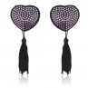 Білизна  Heart shine nipples tassels (rosa)