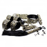 Бондажі/наручники Wild Bondage kit LEOPARD