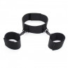 Бондажі/наручники Costrittivo Easy Cuffs Collar Arms Restraint black