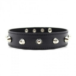 Бондажі/наручники Collare Spikes Collar black