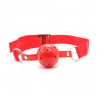 БДСМ кляп Knebel-Easy Breathable Ball Gag (rosso)