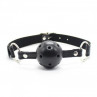 БДСМ кляп Knebel-Breathable Ball Gag (nero)