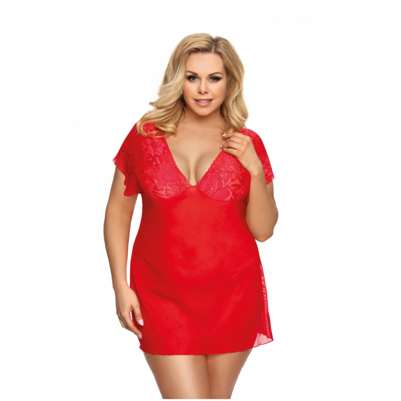 Sydney XL+ (halka&stringi/chemise&string)