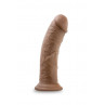 Фалоімітатор AU NATURAL 8INCH DILDO MOCHA