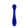 Фалоімітатор CRYSTAL GLASS PLEASURE WAND BLUE