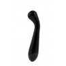 Фалоімітатор CRYSTAL GLASS G SPOT WAND CHARCOAL