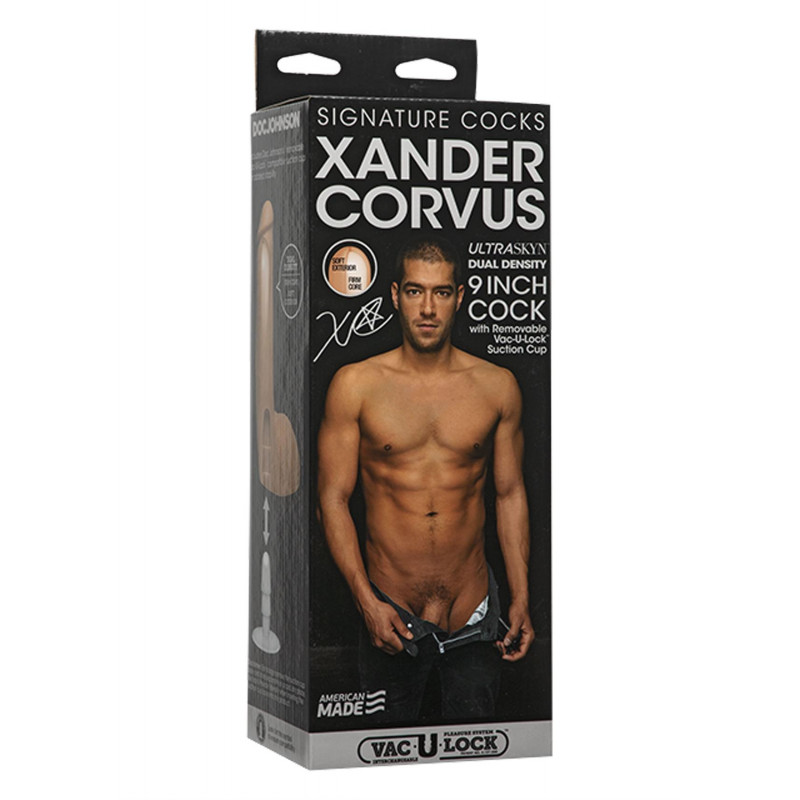 Xander Corvus 9 Inch Cock