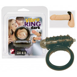 Ерекційне кільце   Vibro Ring Dark