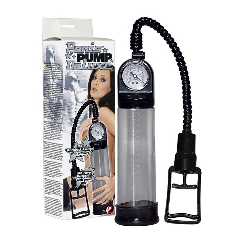 Вакуумаі помпа Penis pump Deluxe