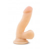 Фалоімітатор AU NATUREL 6.5INCH SENSA FEEL DILDO