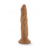 Фалоімітатор DR. SKIN REALISTIC COCK 7.5INCH MOCHA