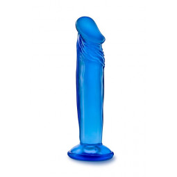 Фалоімітатор B YOURS SWEET N SMALL 6INCH DILDO BLUE