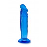 Фалоімітатор B YOURS SWEET N SMALL 6INCH DILDO BLUE