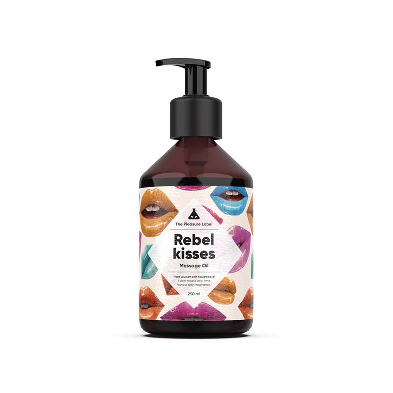 Масажне маслоMASSAGE OIL REBEL KISSES 250ML