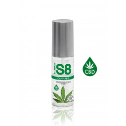 Лубрикант S8 Cannabis Hybrid Lube 50ml