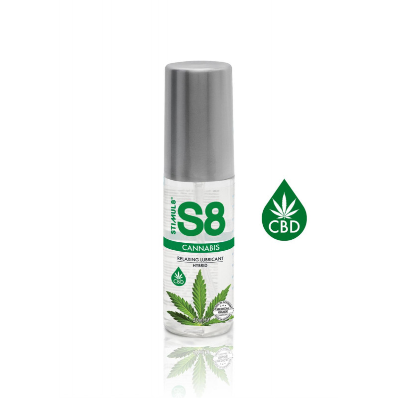 Лубрикант S8 Cannabis Hybrid Lube 50ml