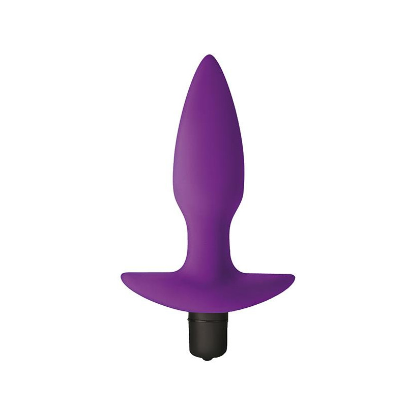 Анальна пробка /vibr-MAI No.55 VIBRATING ANAL PLUG PURPLE