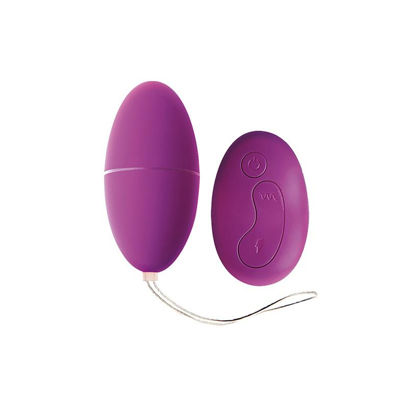 Віброяйце MAI No.64 REMOTE CONTROL EGG PURPLE