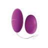 Віброяйце MAI No.64 REMOTE CONTROL EGG PURPLE