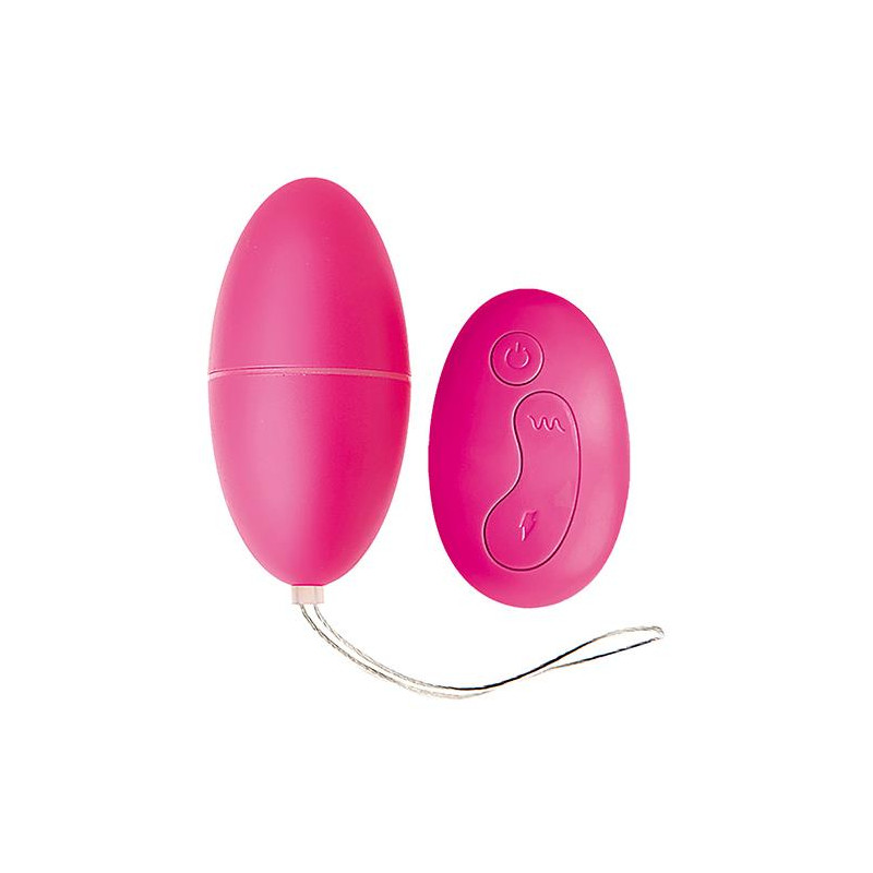 Віброяйце MAI No.64 REMOTE CONTROL EGG PINK