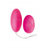 Віброяйце MAI No.64 REMOTE CONTROL EGG PINK