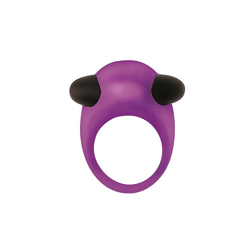 Ерекційне кільце MAI No.66 VIBRATING RING PURPLE