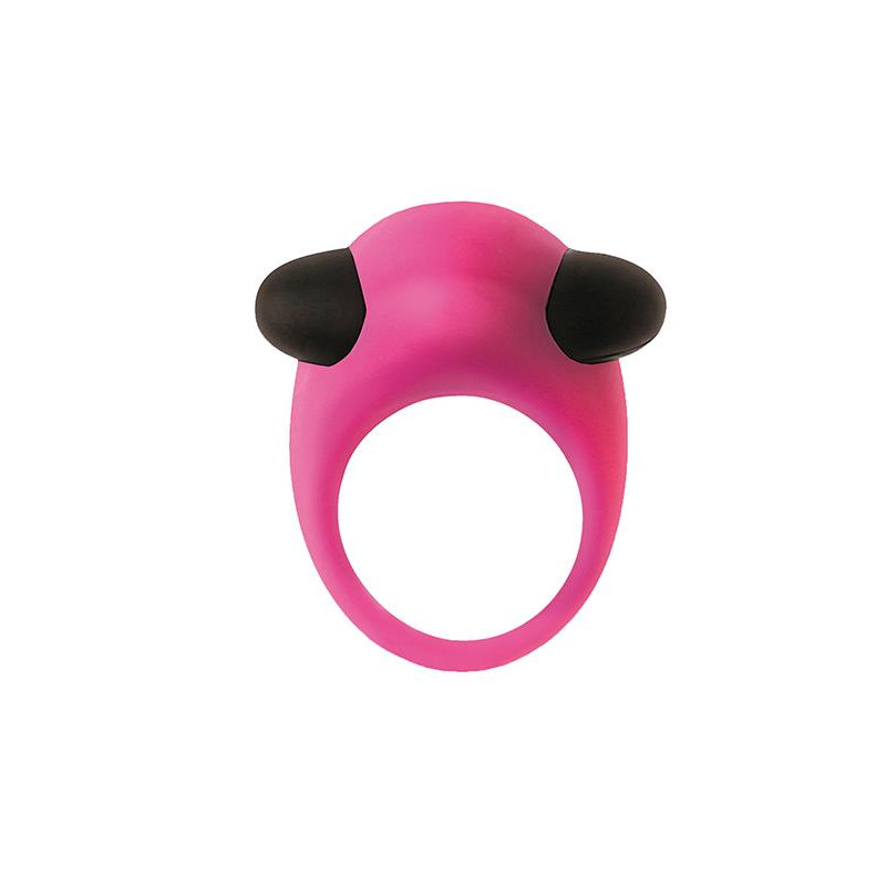 Ерекційне кільце MAI No.66 VIBRATING RING PINK