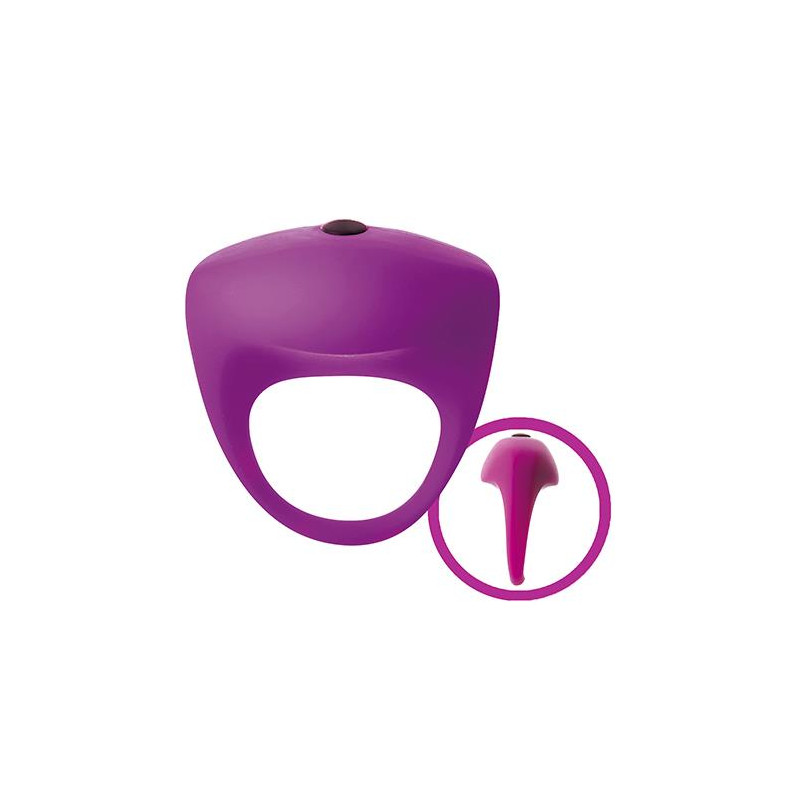 Ерекційне кільце MAI No.67 VIBRATING RING PURPLE